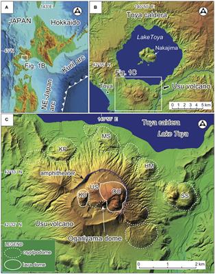 Internal Structures and Growth Style of a Quaternary Subaerial Rhyodacite Cryptodome at Ogariyama, Usu Volcano, Hokkaido, Japan